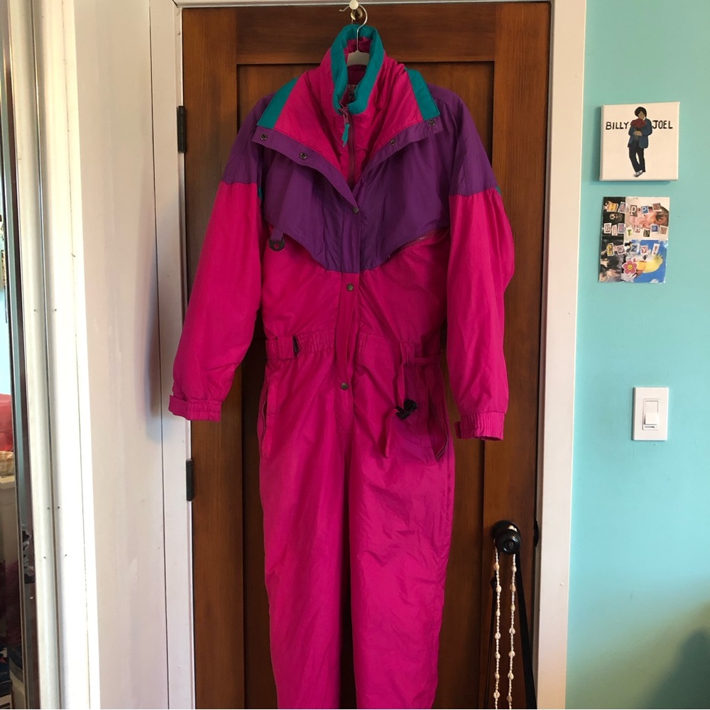 Women’s Vintage Snowsuit